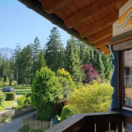 Haus Bergrausch Appartement Krün