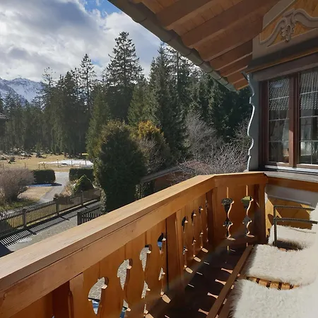 Haus Bergrausch Appartement