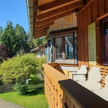 شقة Haus Bergrausch *