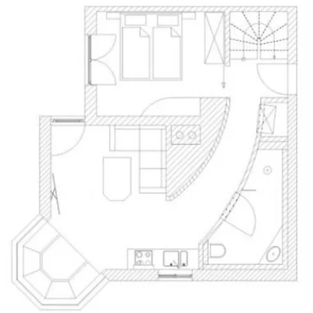 Haus Bergrausch شقة