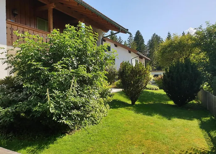 Haus Bergrausch Krün