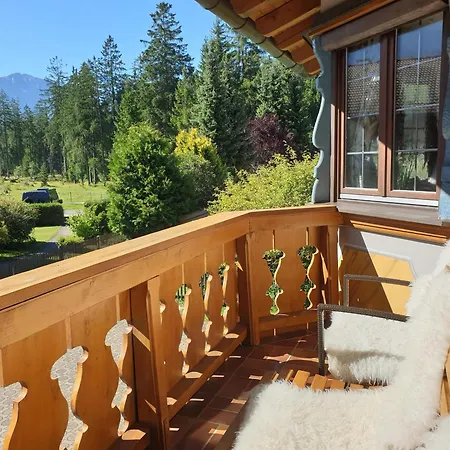 Haus Bergrausch * Krün