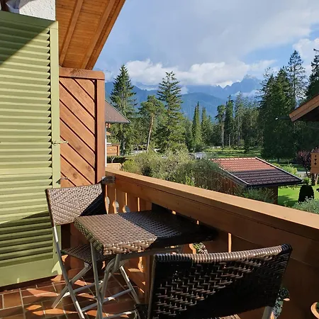 Haus Bergrausch Appartement Krün