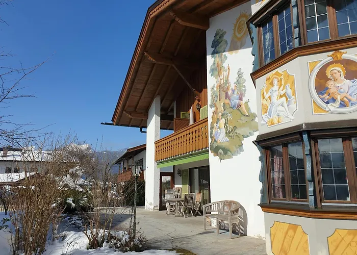 Haus Bergrausch * Krün