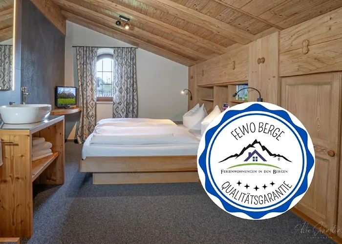 Appartamento Haus Bergrausch Krün