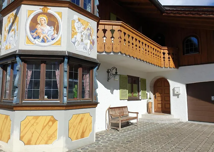 Haus Bergrausch 公寓 *