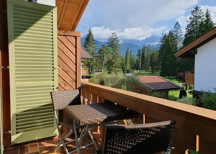 Haus Bergrausch Appartamento Krün
