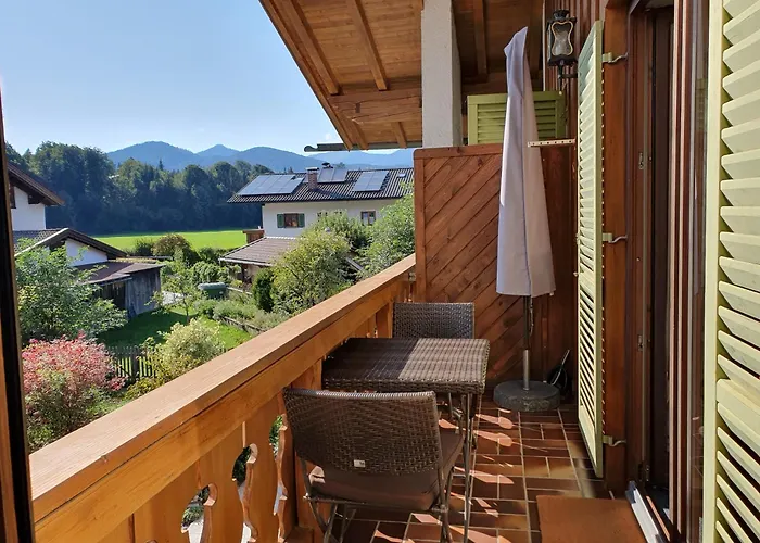 Haus Bergrausch 公寓 *